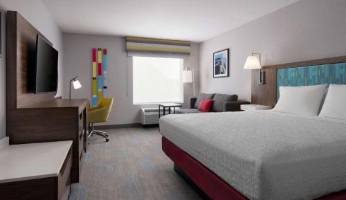 King Room with Sofa Bed