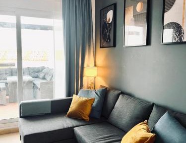 Two-Bedroom Deluxe Apartment with Balcony