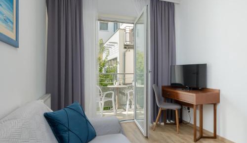 Apartment with Balcony