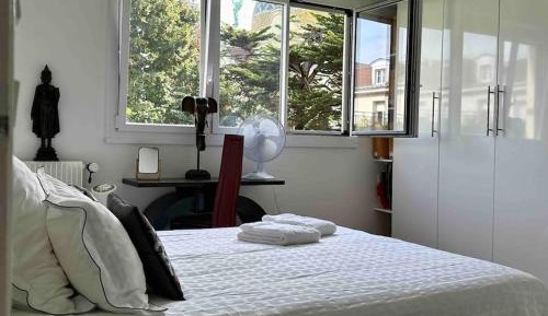 Queen Room with Garden View