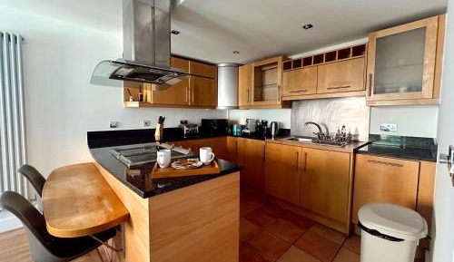 Two-Bedroom Apartment with Balcony
