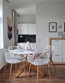 Apartment with Garden View