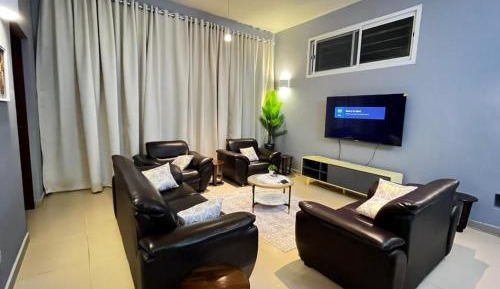 Two-Bedroom Apartment with Balcony