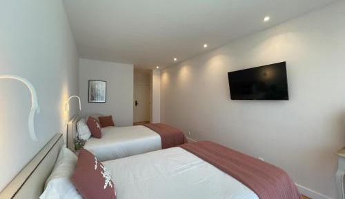 Twin Room with Balcony