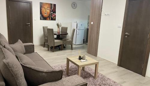 Two-Bedroom Apartment with Balcony