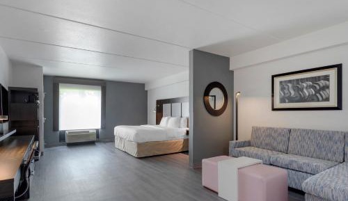 King Suite with Roll-In Shower - Accessible/Non-Smoking