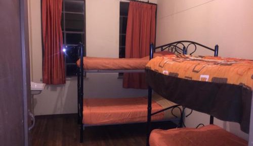 Bed in 4-Bed Mixed Dormitory Room