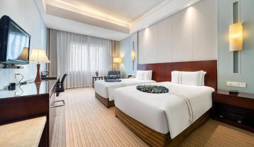 Twin Room with River View