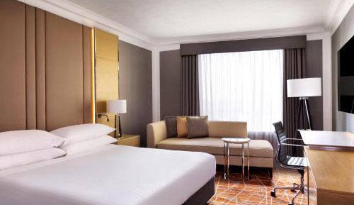 Guest Room, 1 King, City View