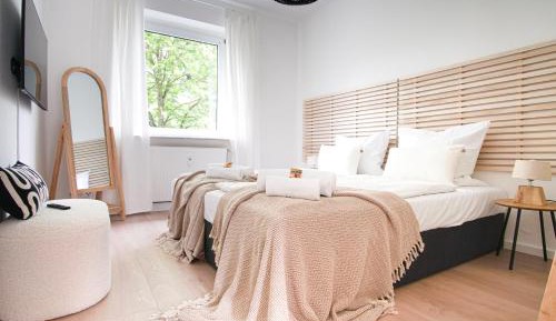 Two-Bedroom Apartment with Balcony