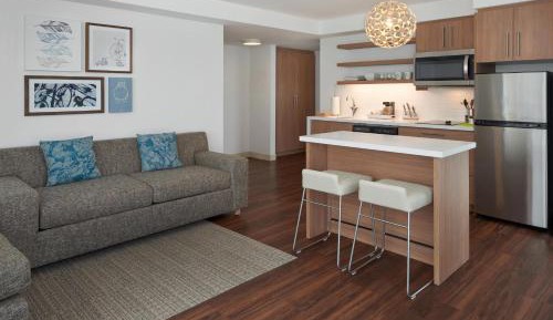 Executive Suite, 1 King, Sofa bed