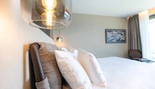 Double Room with Lake View and Balcony