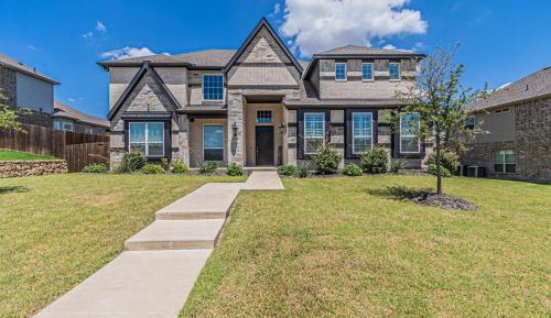 Five-Bedroom House