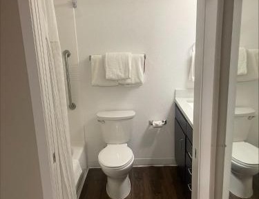 One-Bedroom Queen Suite with Sofa Bed