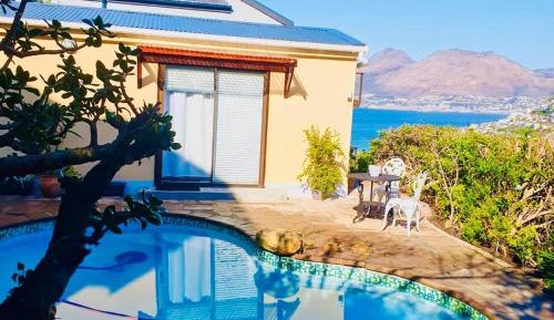 Studio with Pool View