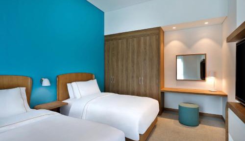 Two Bedroom Suite - Complimentary Transfer to DXB Airport Shuttle Drop Off