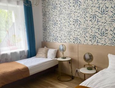 Double or Twin Room with Shared Bathroom