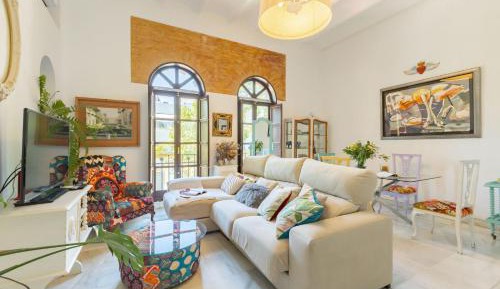 Two-Bedroom Apartment with Terrace