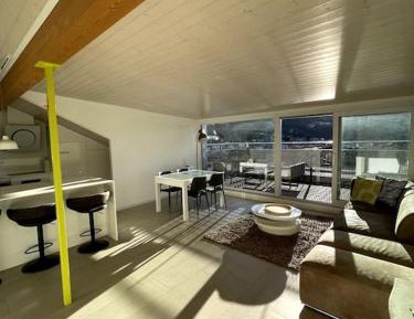 Two-Bedroom Apartment with City View