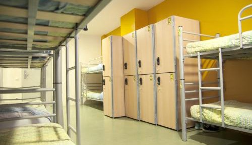 One Bed in a 12-Bed Shared Dormitory