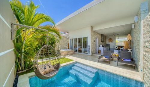 One-Bedroom Villa with Private Pool and Hot tub