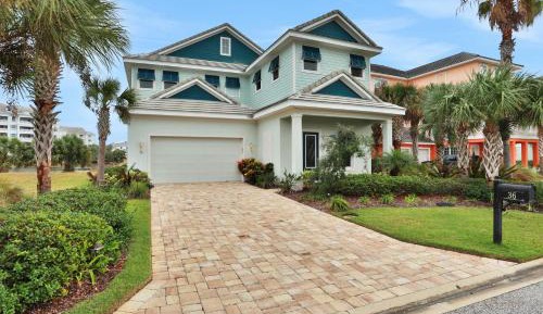 Five-Bedroom House