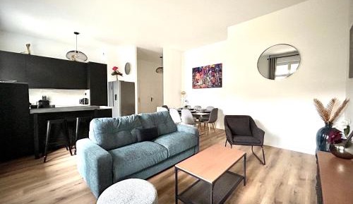 Three-Bedroom Apartment
