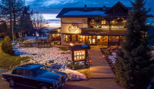 Chambre Chalet Chic - mountain view