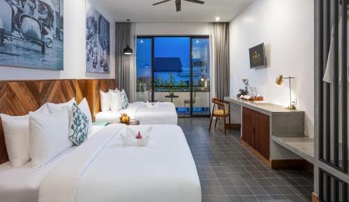 Deluxe Twin Room with  Pool View 
