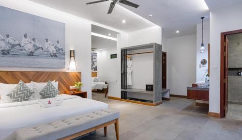 Family Suite with  Balcony 