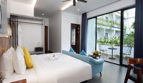 Junior Suite Room with  Balcony 