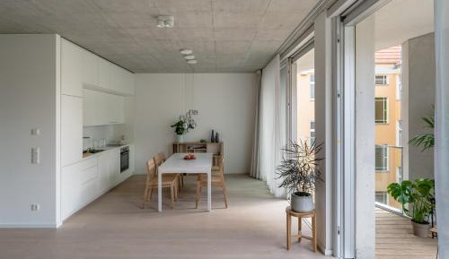 Two-Bedroom Garden Loft 107