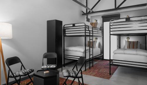 Bed in 4-Bed Female Dormitory Room