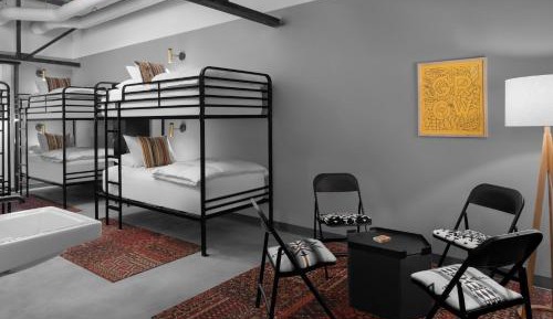 Bed in 6-Bed Mixed Dormitory Room