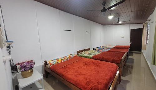 8-Bed Mixed Dormitory Room