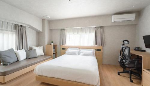Deluxe Queen Room with Sauna -KYU-