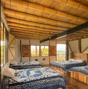 Family Room with Mountain View