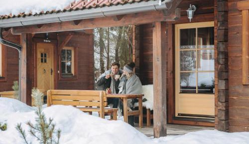 Exclusive Three-Bedroom Chalet with Terrace A