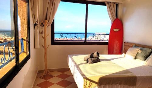 Deluxe Double Room with Sea View