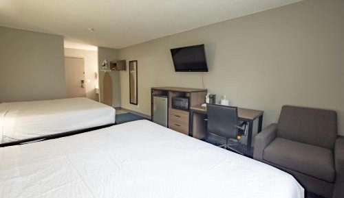 King Room with Two King Beds - Non-Smoking