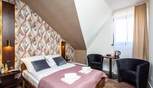 Double Room with Private Bathroom