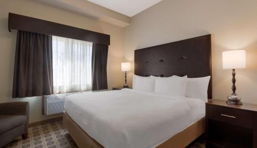 One-Bedroom King Suite with Sofa Bed and Full Kitchen