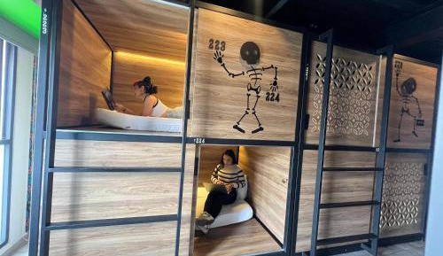 Bed in 8-Bed Mixed Dormitory Room