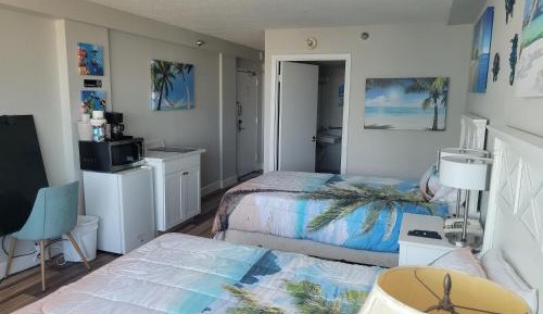 Studio with Ocean View