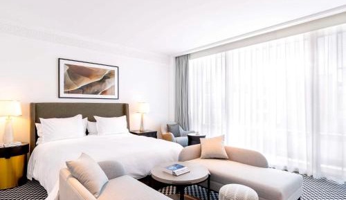 Junior Suite with One King bed and Balcony