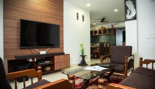 Three-Bedroom Apartment