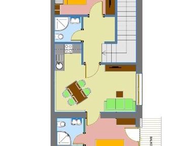 Two-Bedroom Apartment