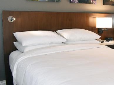 Queen Room with Queen Bed and Transfer Shower - Mobility and Hearing Accessible