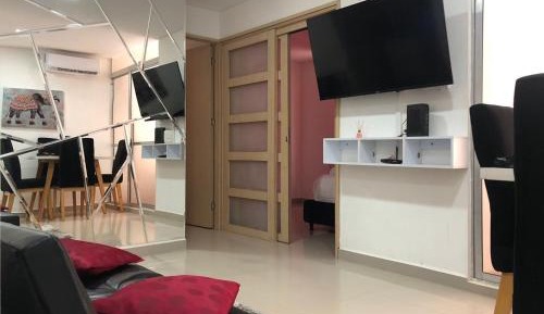 Apartment with Balcony
