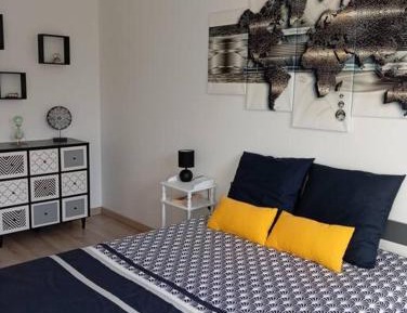 Three-Bedroom Apartment